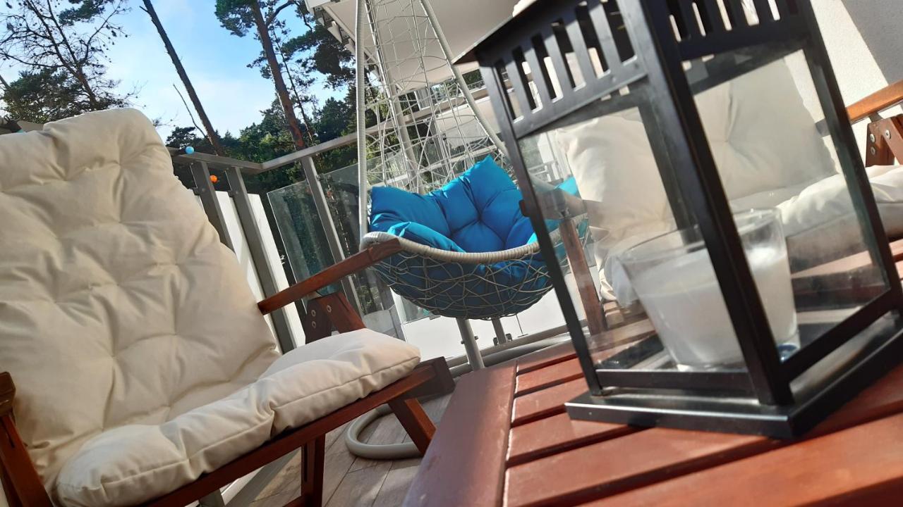 Apartament Biala Foczka Apartment Stegna  Luaran gambar