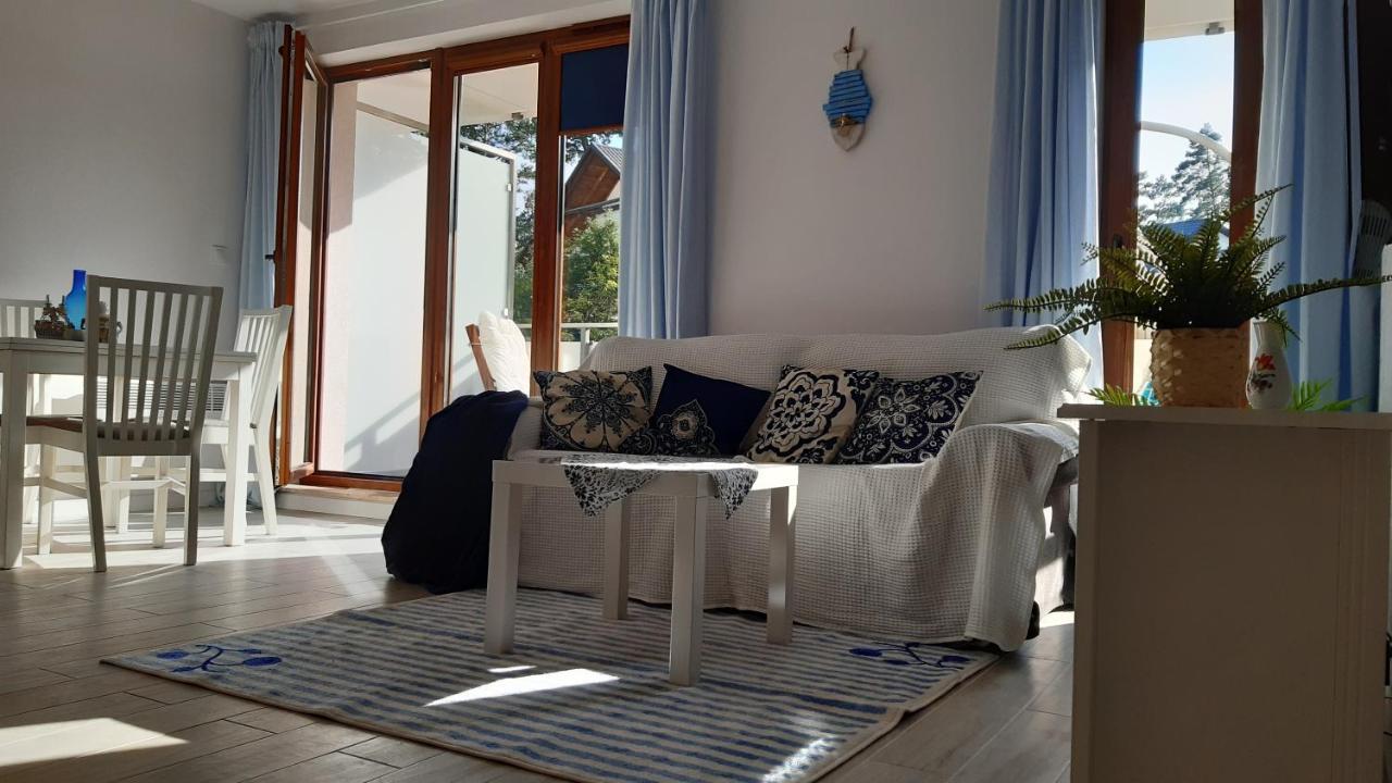 Apartament Biala Foczka Apartment Stegna  Luaran gambar