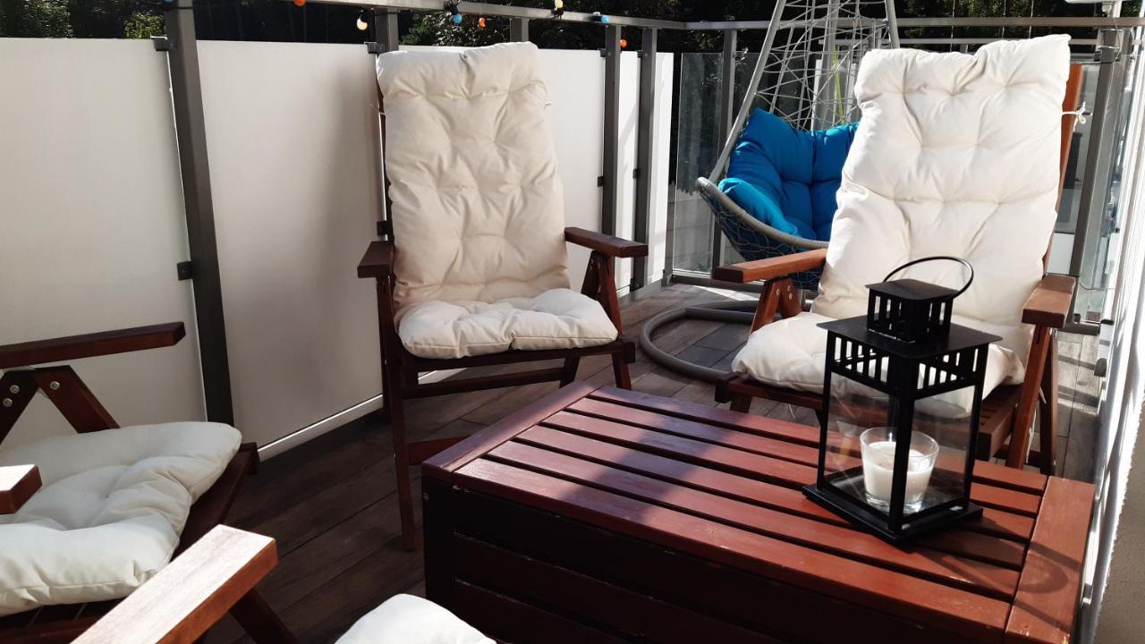 Apartament Biala Foczka Apartment Stegna  Luaran gambar