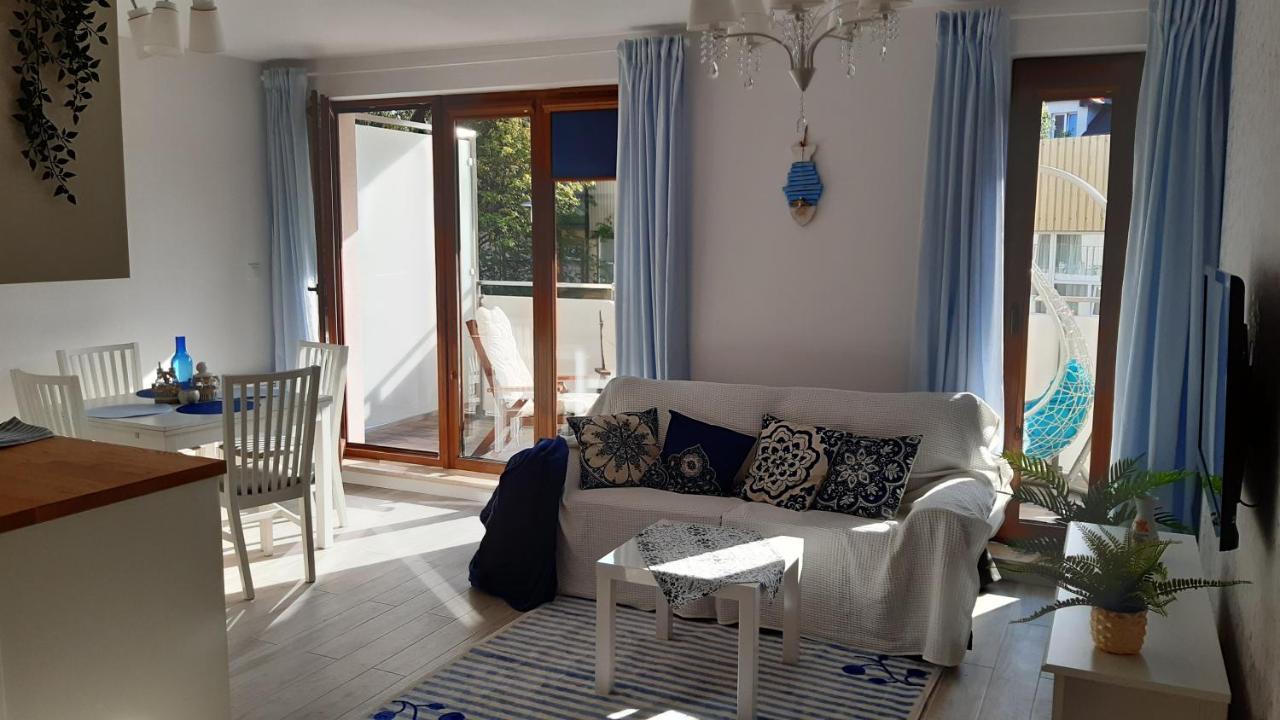 Apartament Biala Foczka Apartment Stegna  Luaran gambar